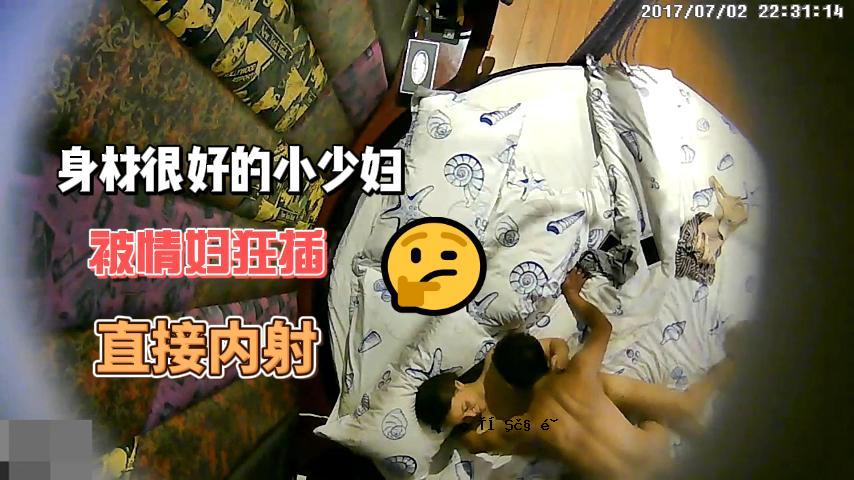 真正的已婚女人，偷偷地暴露在自己的爱人面前，深感钦佩。