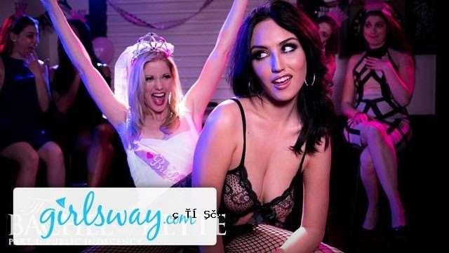 GirlswayBride的单体脱衣舞者的舔揉手法【Girlsway】