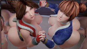 MaidenMasher女忍节特色2K