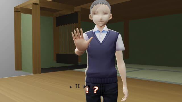 MMD3D-圣又爱上半身