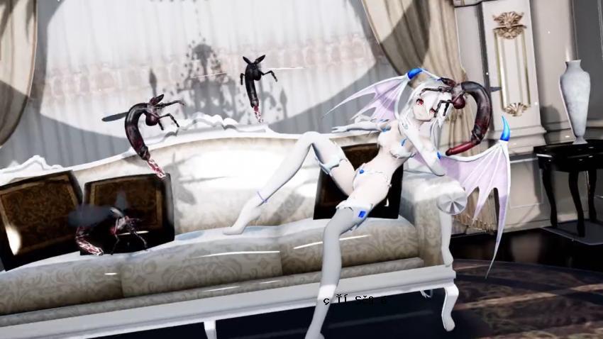 MMD 昆虫哟 HAKU