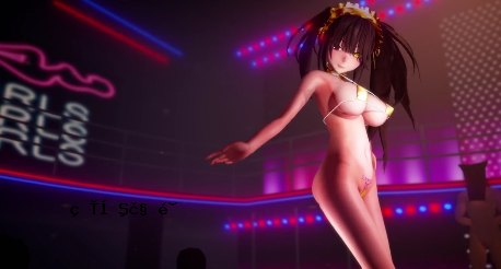 MMD-会议场地舞蹈性爱